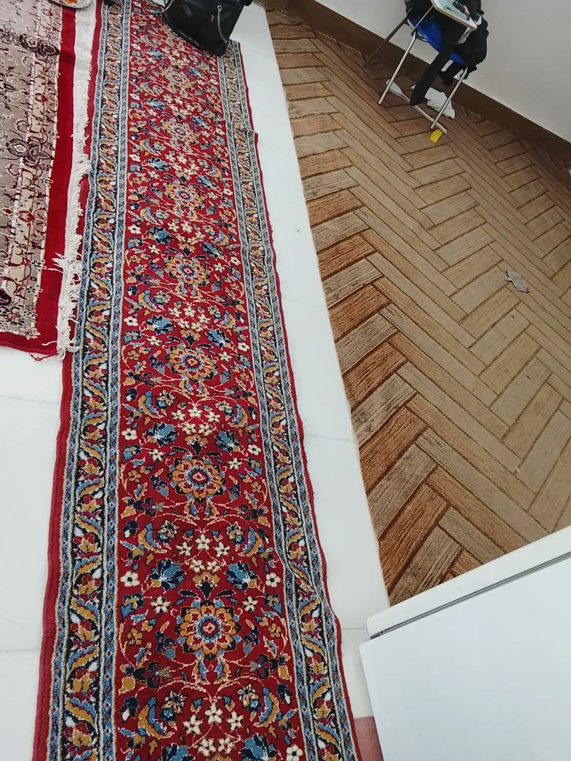 کناره فروش عرض 77 سانت|فرش|سبزوار, گلشن|دیوار