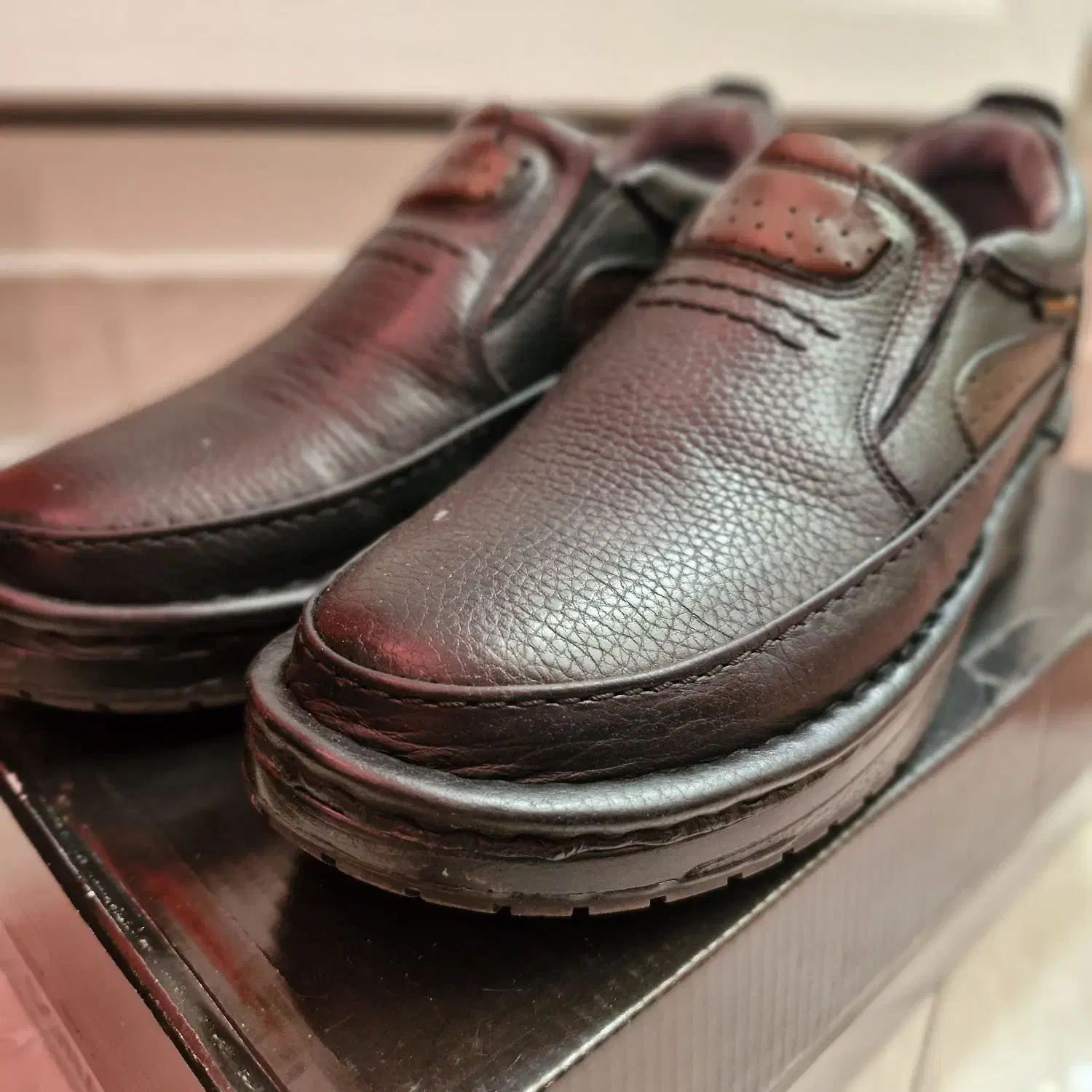 کفش چرم طبی مدل کلارک|کیف، کفش، کمربند|تهران, دولاب|دیوار