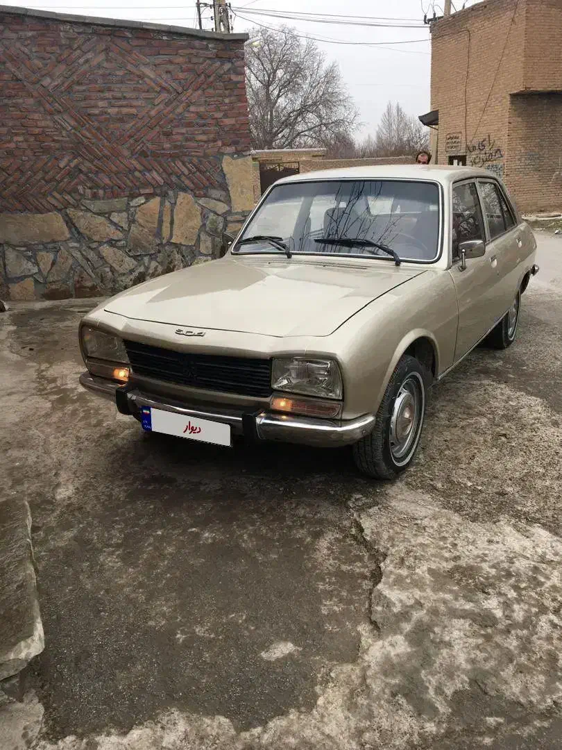 پژو۵۰۴ال سوپر وارداتی|خودرو کلاسیک|ارومیه, |دیوار