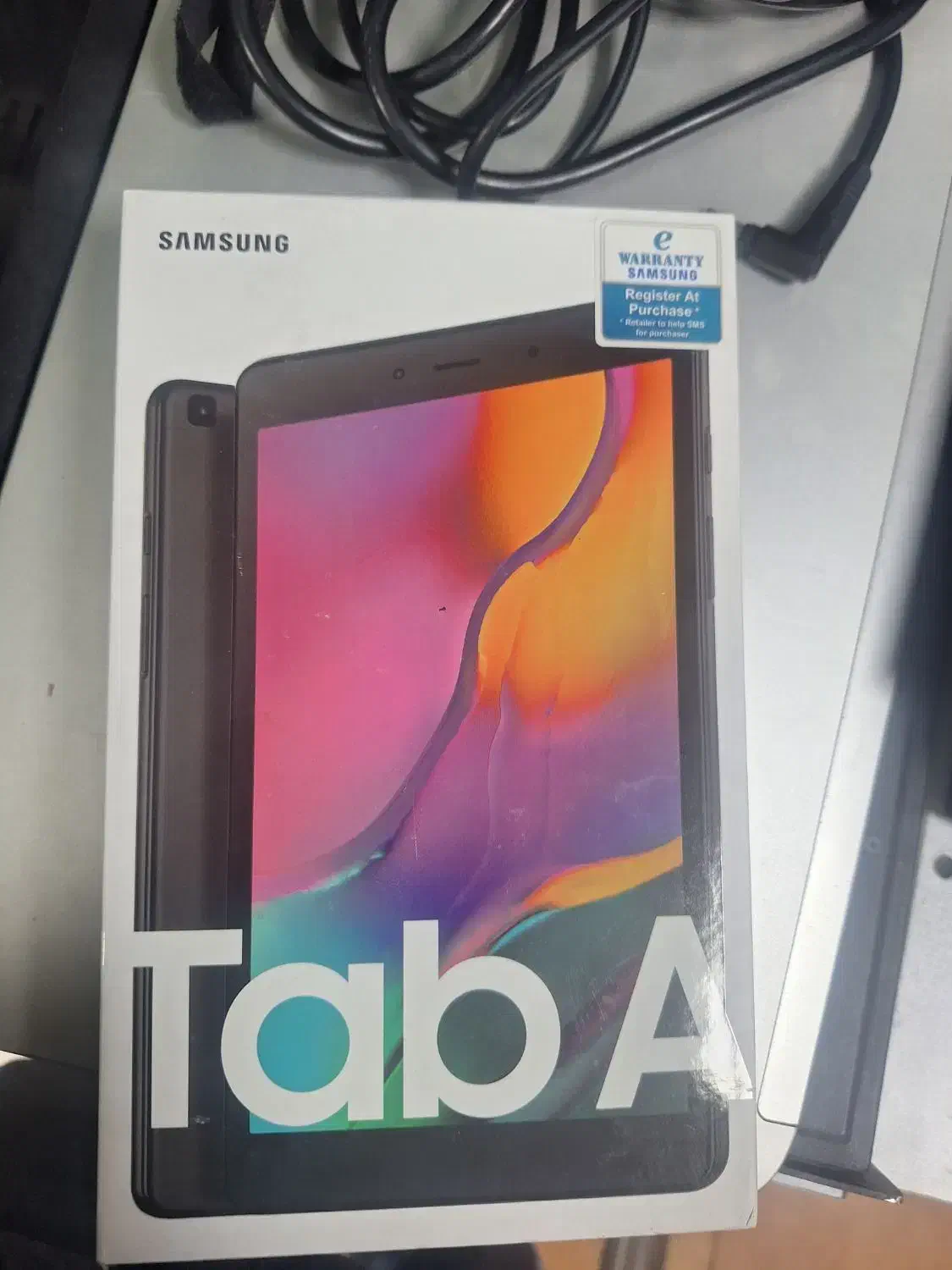 تبلت ۷ اینچ سامسونگ سیستم کارت خور a7|تبلت|تهران, سهروردی|دیوار