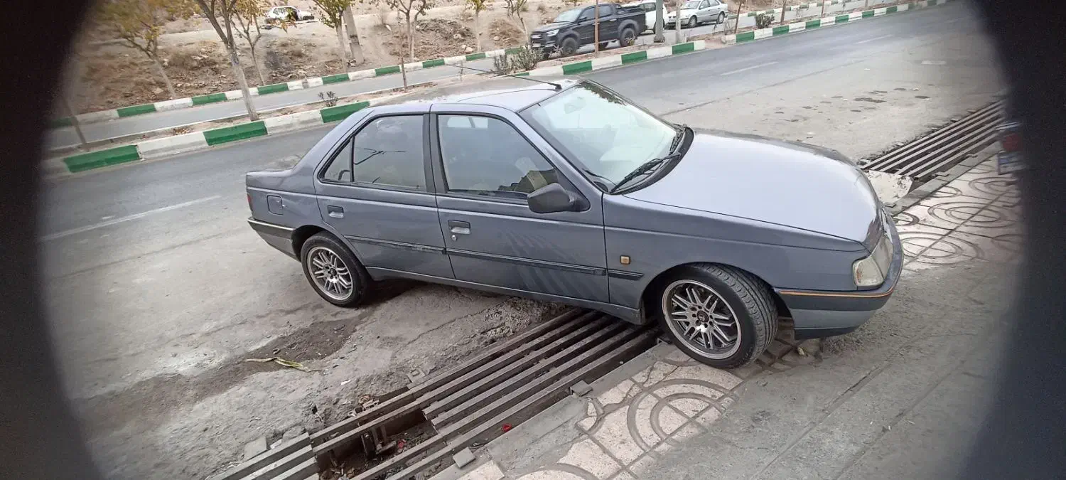 سلام پژو 405مدل 94 دوگانه شرکتی|خودرو سواری و وانت|بومهن, |دیوار