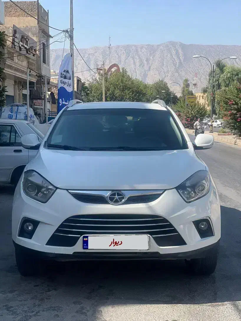 جک s5 مدل 95|خودرو سواری و وانت|شیراز, شهرک گلستان|دیوار