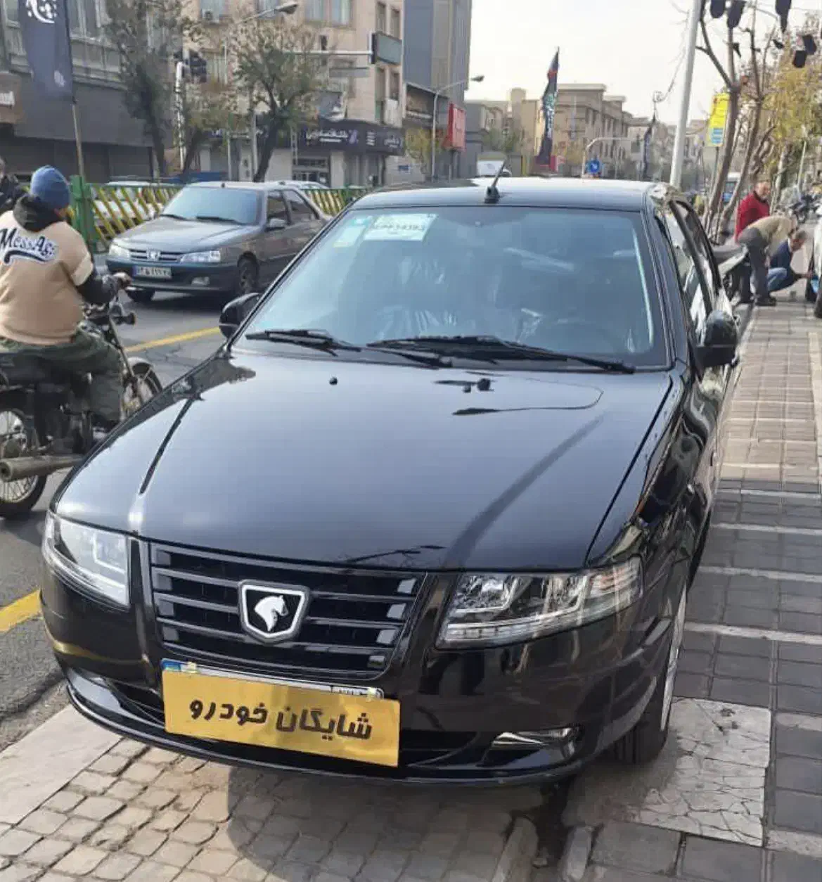 سمند سورن xu7p/تکسوز/دوگانه/۱۴۰۴/تحویل فوری|خودرو سواری و وانت|تهران, جمالزاده|دیوار