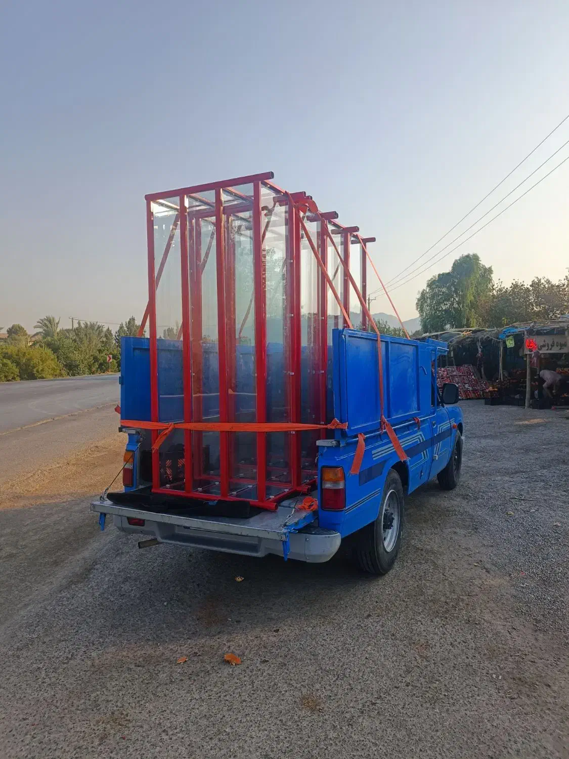 حمل بار با نیسان به سراسر کشور|خدمات حمل و نقل|شیراز, آزادگان|دیوار