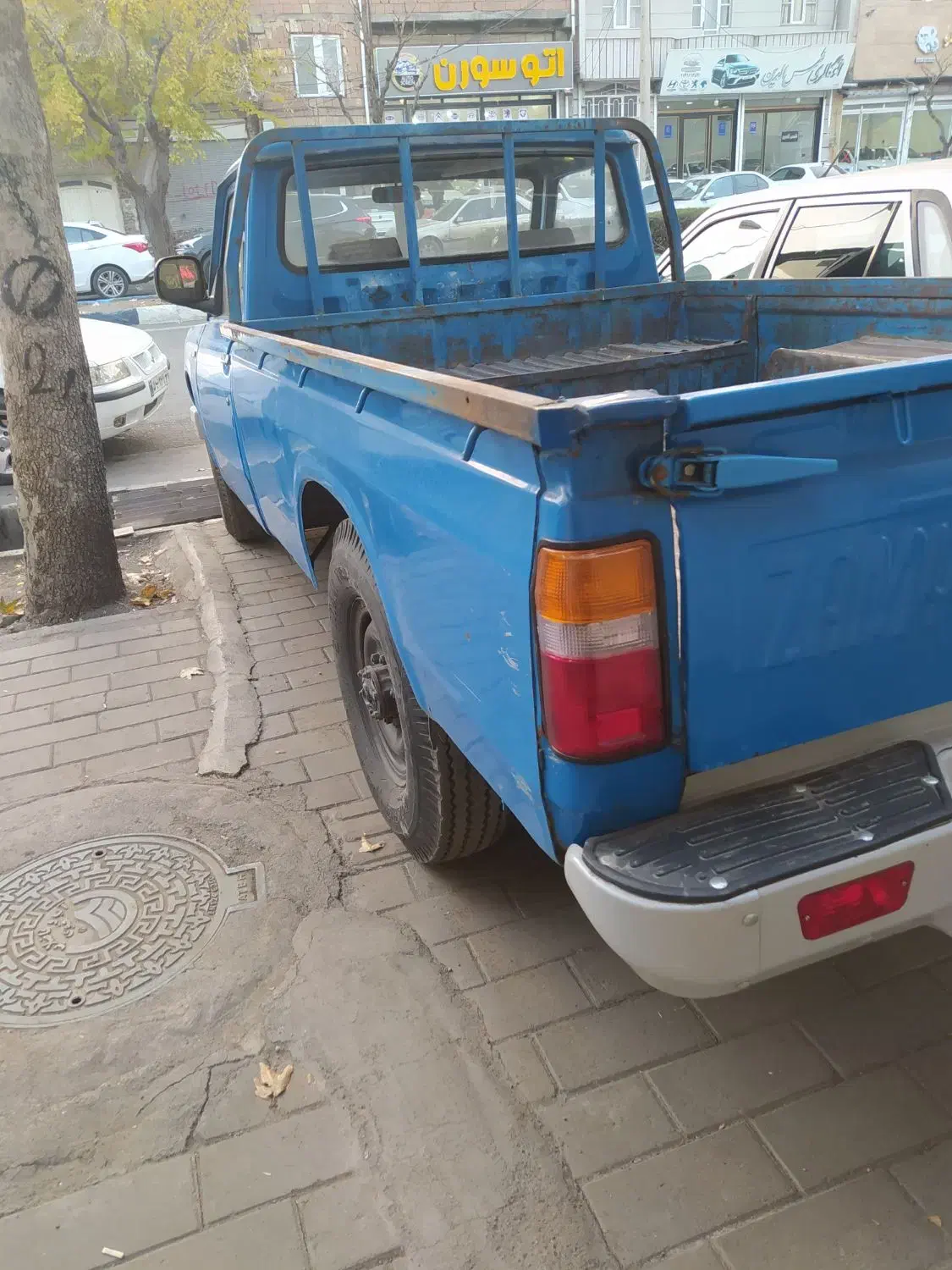 سایپا|خودرو سواری و وانت|خوی, |دیوار