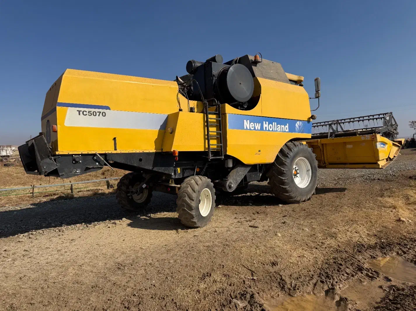 کمباین نیوهلند|خودرو سنگین|نقده, |دیوار