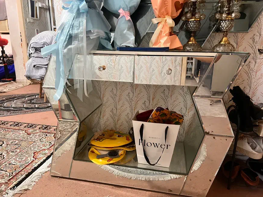 آیینه کنسول|بوفه، ویترین، کنسول|جم, |دیوار