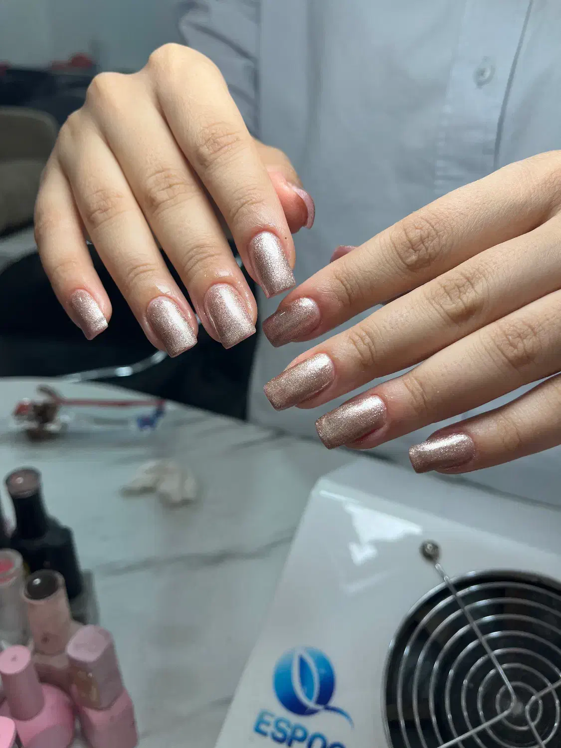 کاشت ناخن ۳۰۰ ژلیش ۱۵۰|خدمات آرایشگری و زیبایی|جیرفت, |دیوار