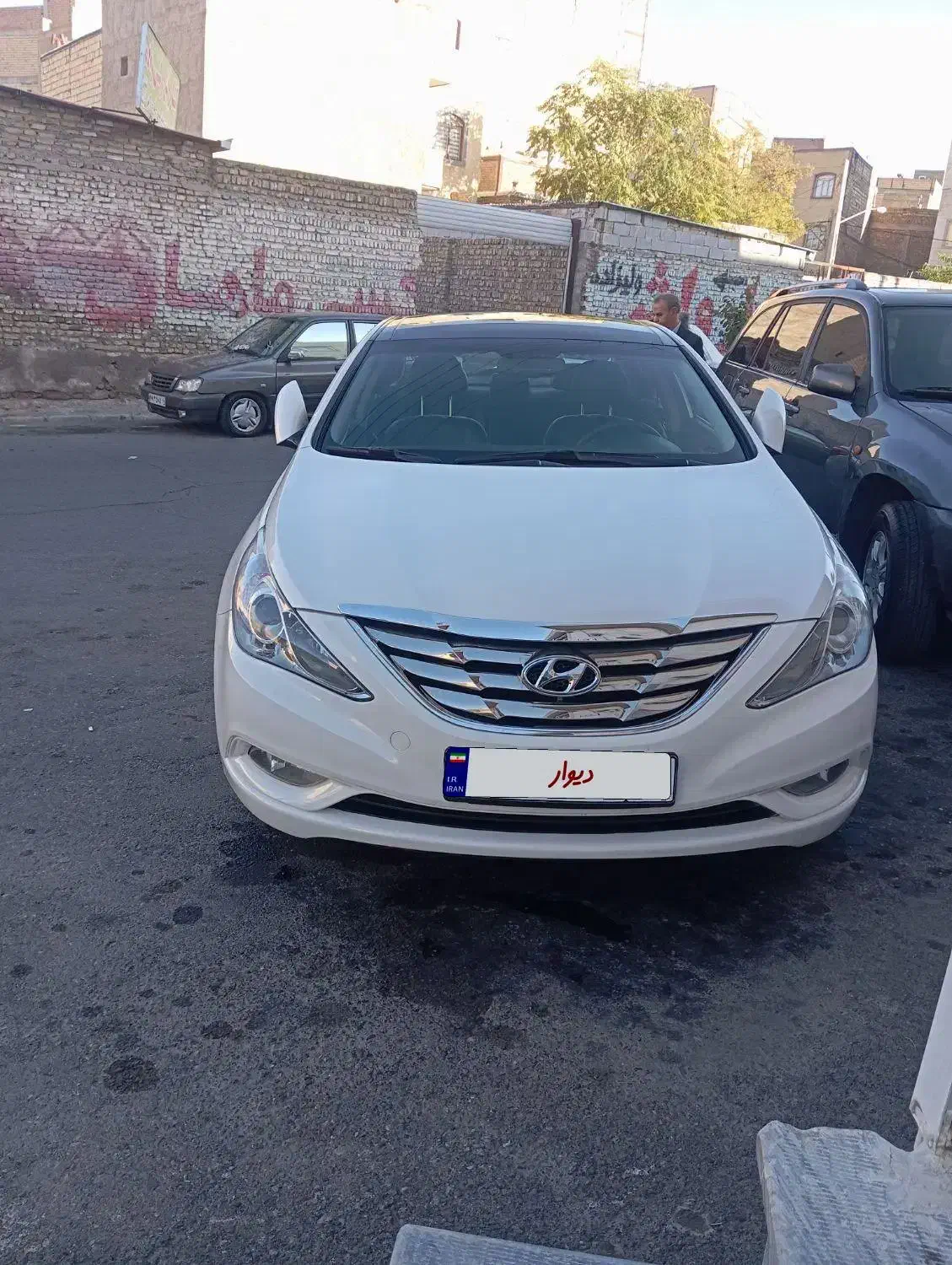 سوناتا YF 2013 فول|خودرو سواری و وانت|تبریز, |دیوار