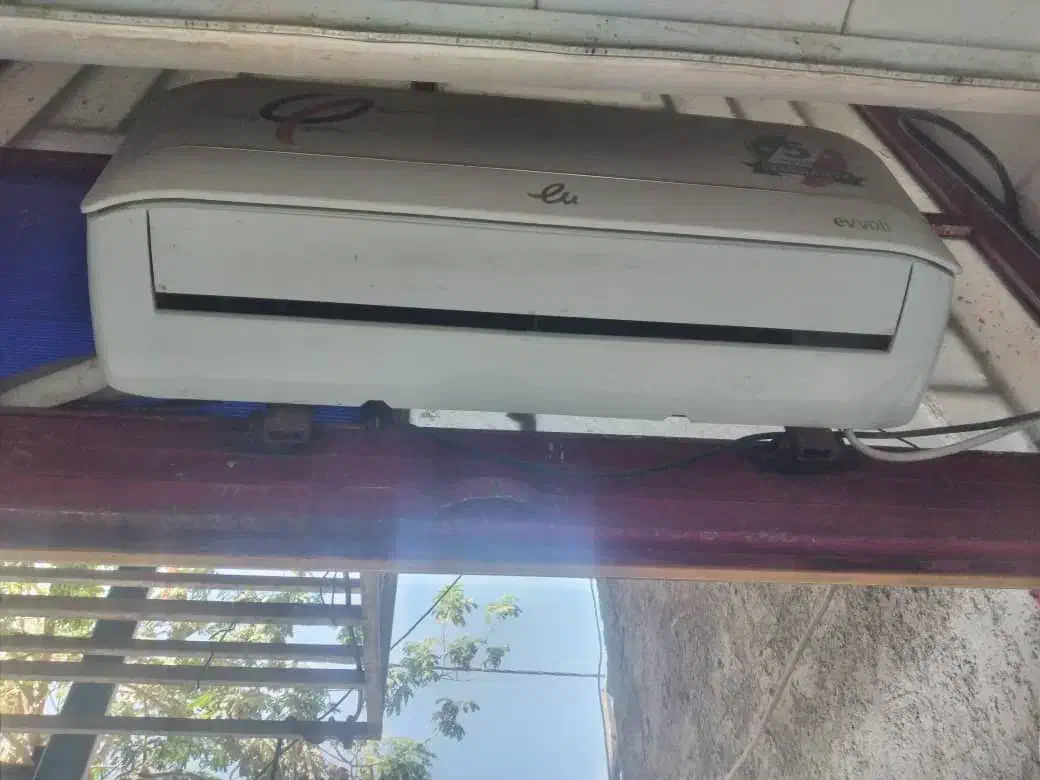 کولر گازی اسپیلت evolii|کولر گازی و فنکوئل|منوجان, |دیوار