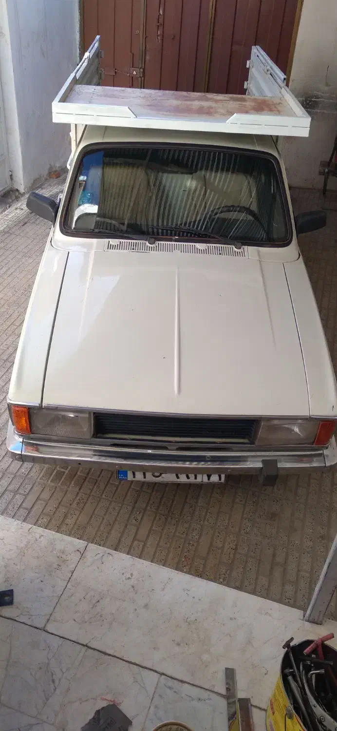 وانت پیکان مدل ۸۷|خودرو سواری و وانت|فارسان, |دیوار