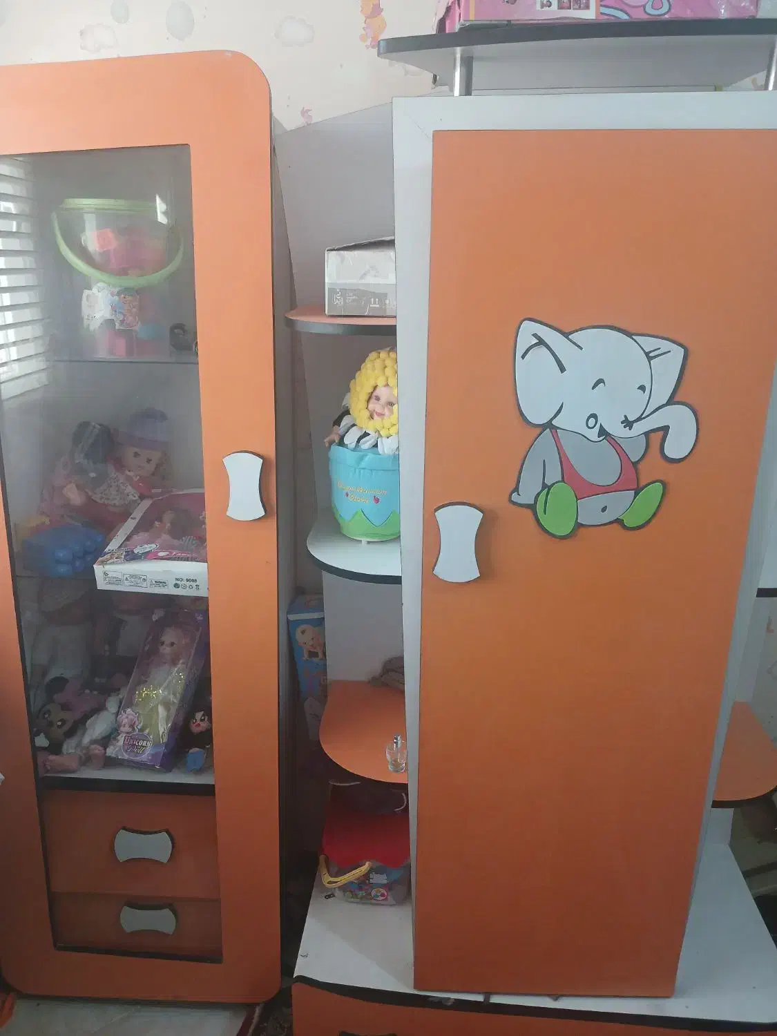 کمد لباس و ویترین بچه|اسباب و اثاث بچه|قم, بنیاد|دیوار