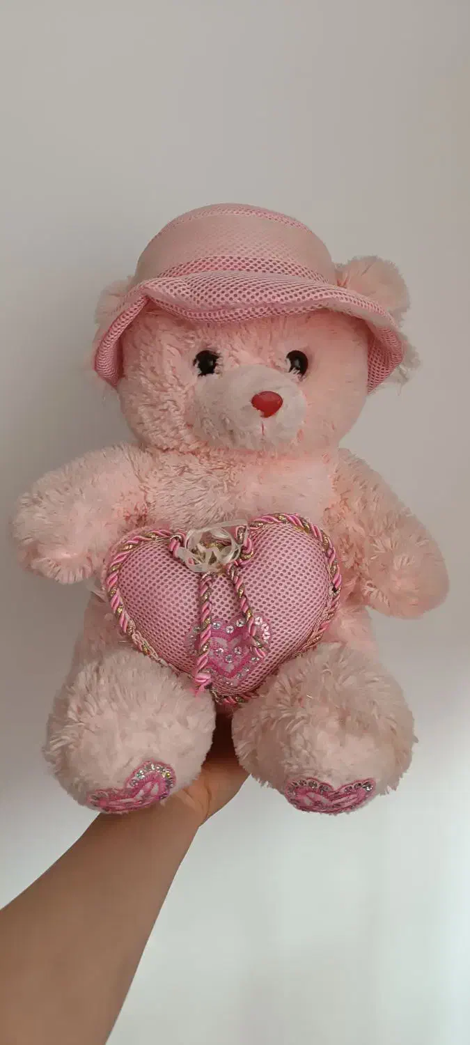 خرس بزرگ صورتی|اسباب‌‌بازی|بوکان, |دیوار