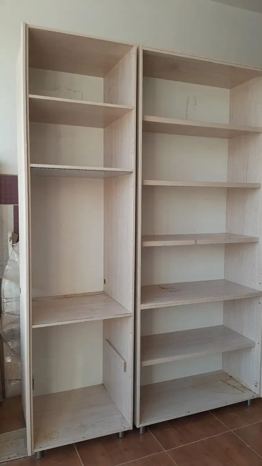 قفسه و کمد کتاب|جاکفشی، کمد، دراور|سلماس, |دیوار