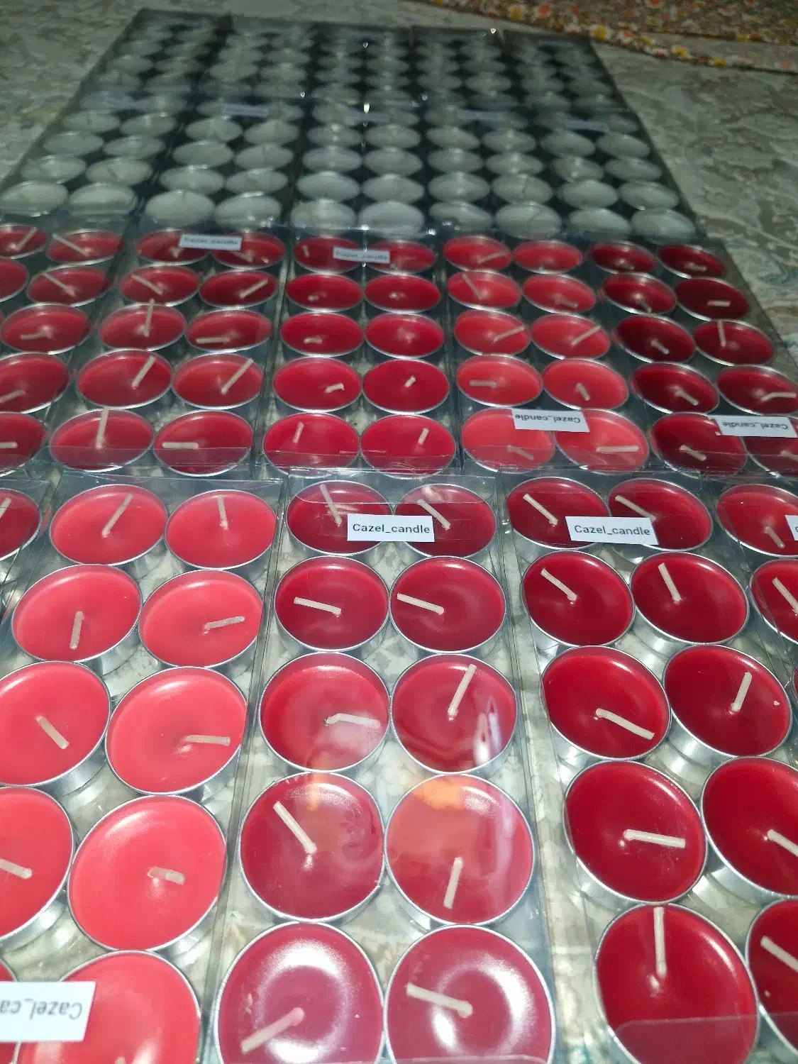 شمع|صنایع دستی و سایر لوازم تزئینی|کرج, فاز ۱ مهرشهر|دیوار