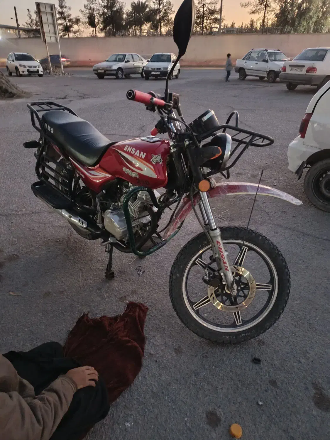 موتور خشک|موتورسیکلت|زاهدان, |دیوار