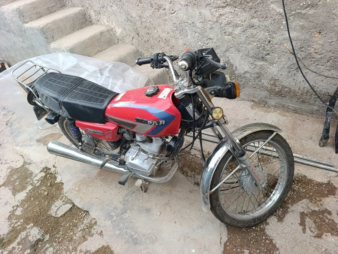 موتور پنچ دنده|موتورسیکلت|مسجد سلیمان, |دیوار