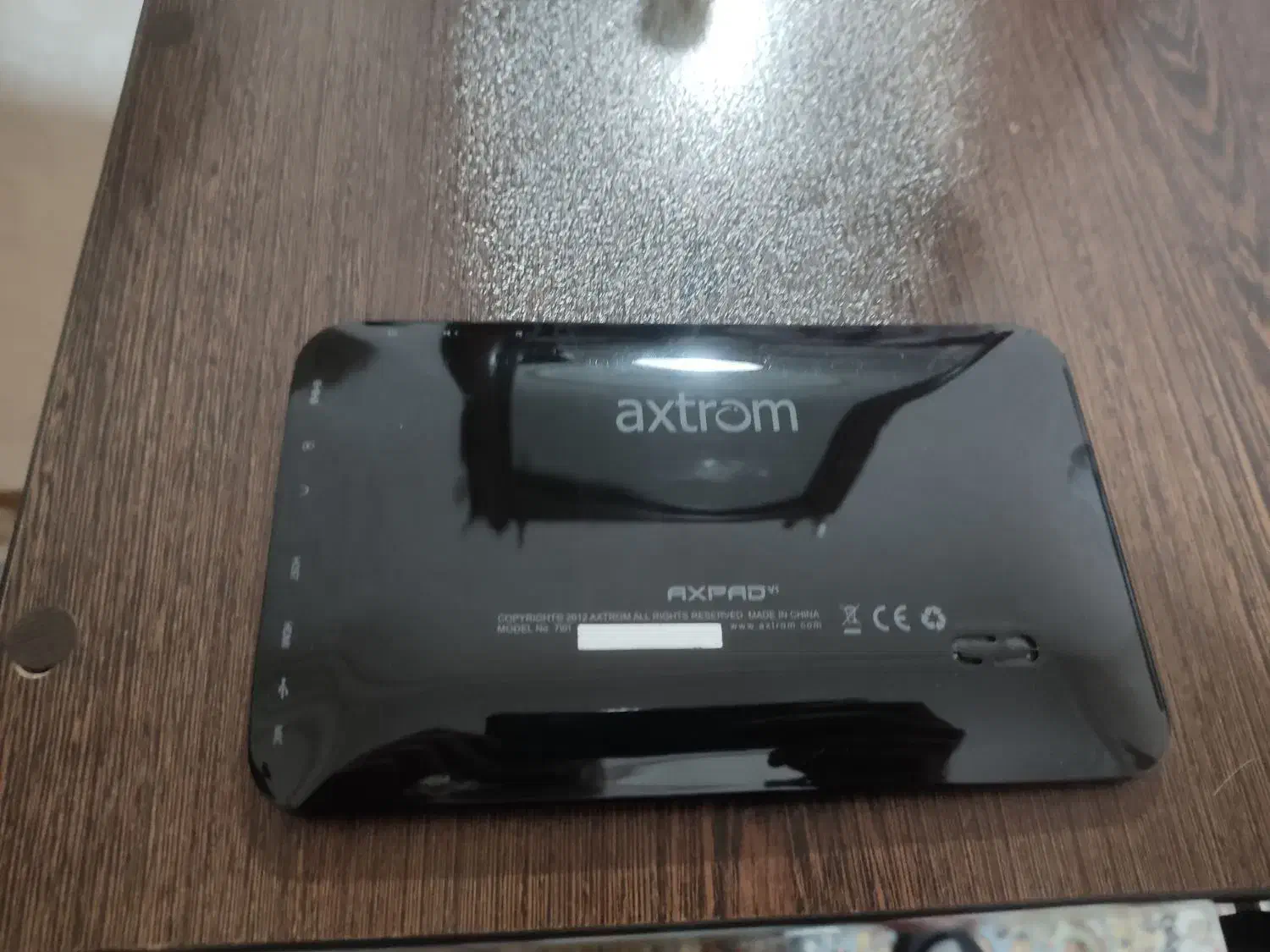 تبلت axtrom|تبلت|رشت, معلم|دیوار