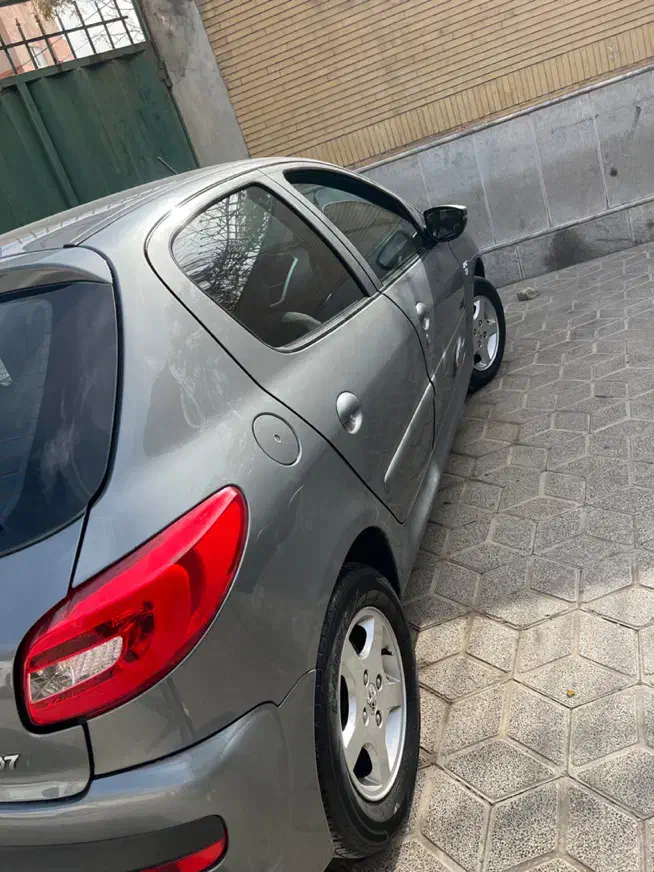 پژو 207iاتومات|خودرو سواری و وانت|مشهد, فلسطین|دیوار