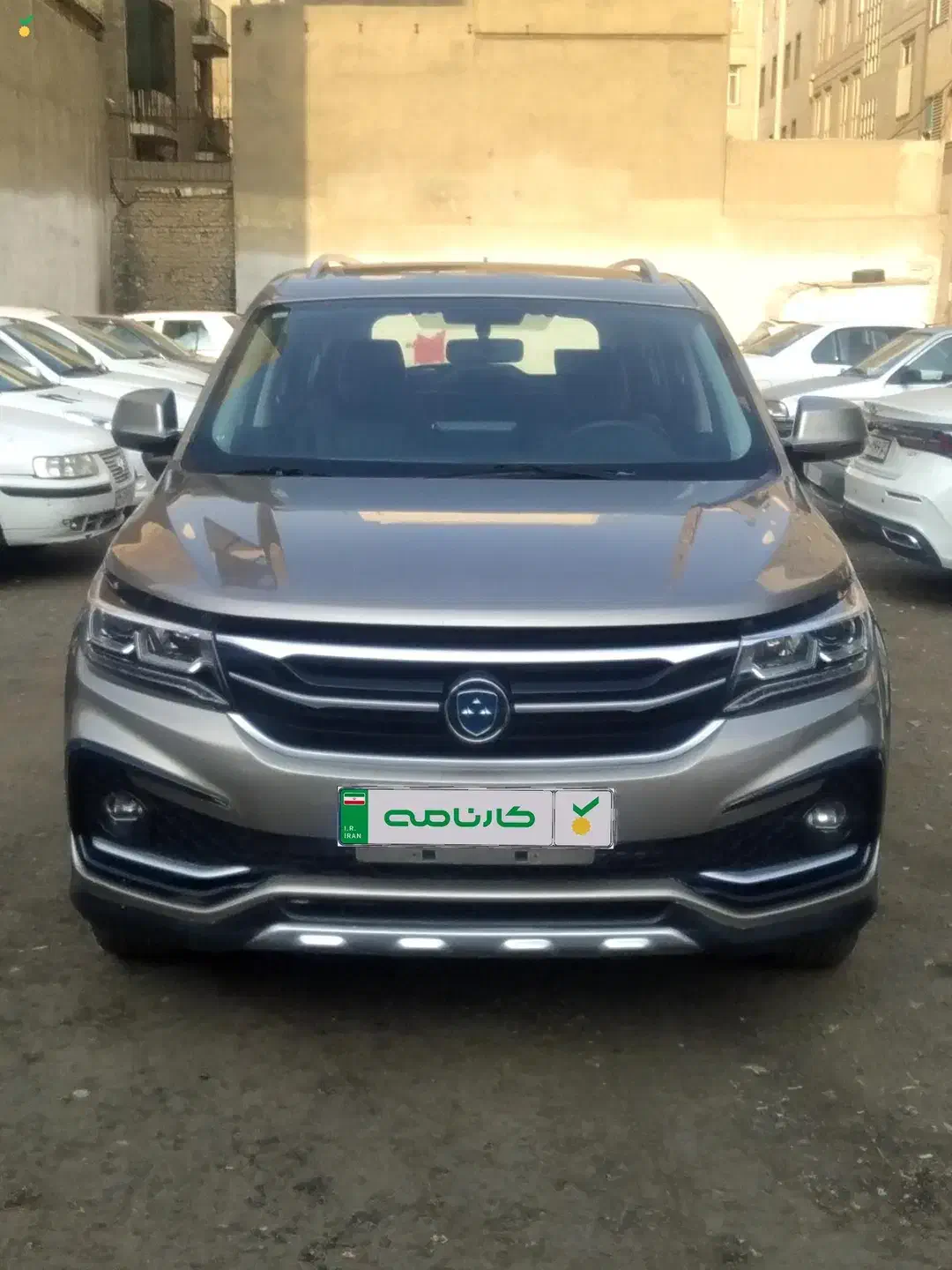 فردا FMC.SX5 مدل ۱۴۰۱ با کارنامه|خودرو سواری و وانت|ری, فیروزآبادی|دیوار