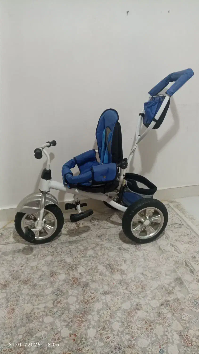 سه چرخه سالم|دوچرخه، اسکیت، اسکوتر|رشت, ولکس|دیوار