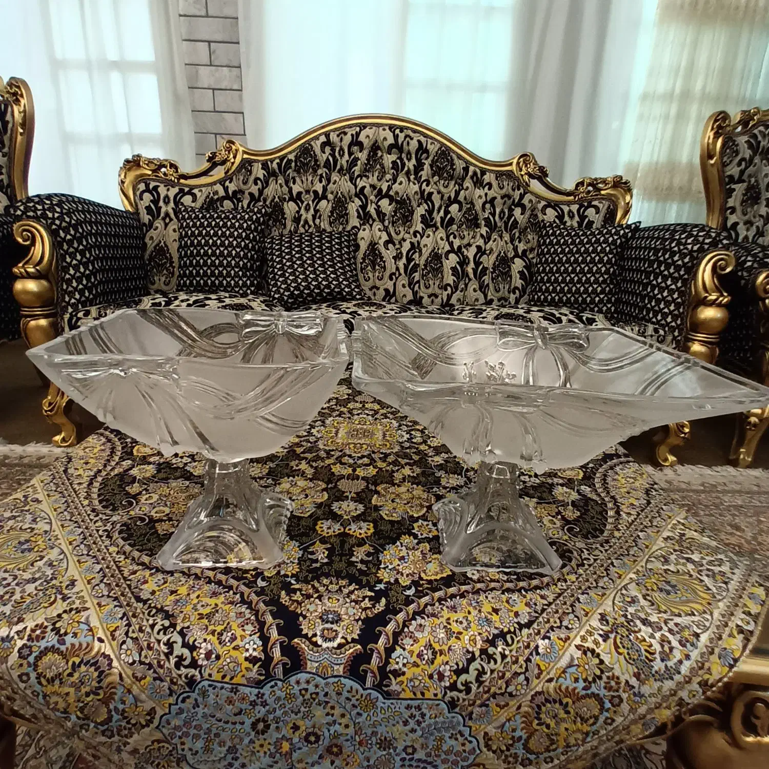 میوه و آجیل خوری سیلیکا اصل|صنایع دستی و سایر لوازم تزئینی|قم, باجک یک|دیوار