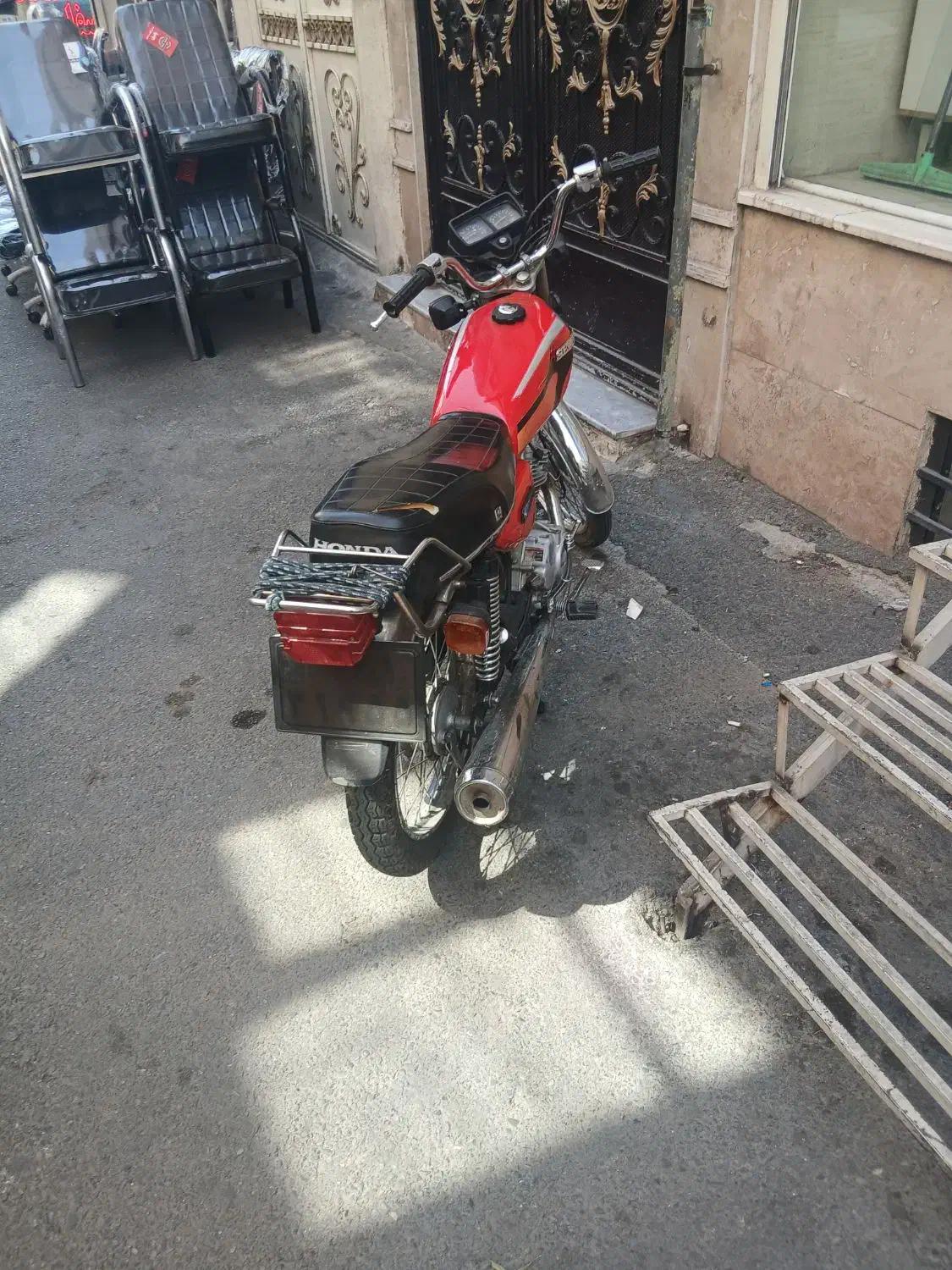 هندا ۱۲۵ شهاب مدل ۹۱|موتورسیکلت|تهران, نعمت‌آباد|دیوار