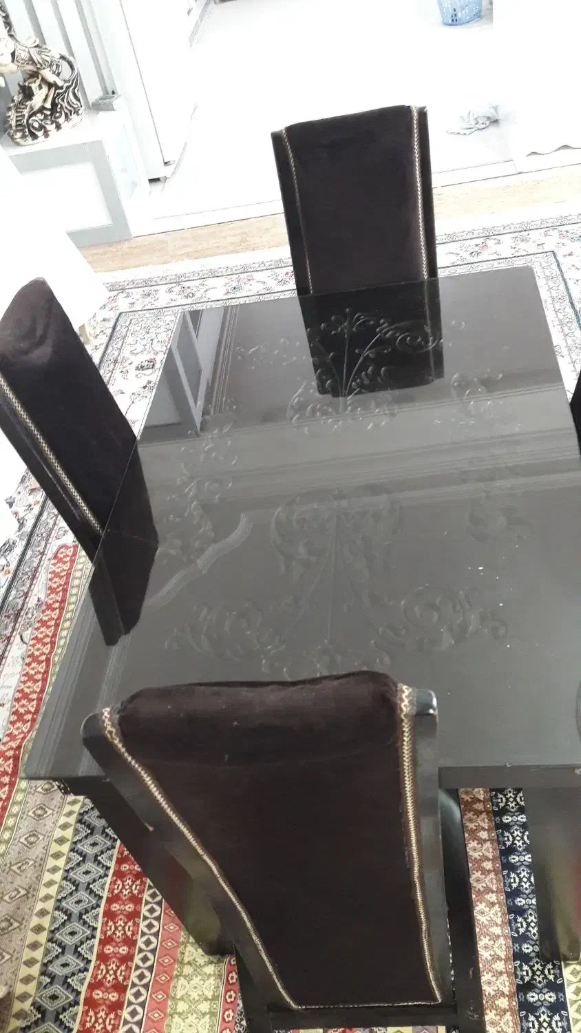 ناهارخوری4نفره|میز و صندلی غذاخوری|خرمآباد, |دیوار