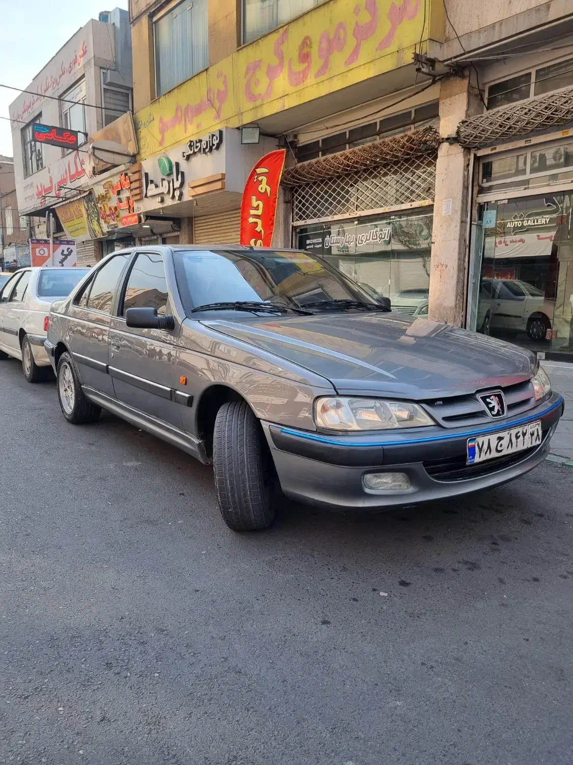 پارس ۹۰(دوگانه شرکتی)|خودرو سواری و وانت|کرج, برغان|دیوار