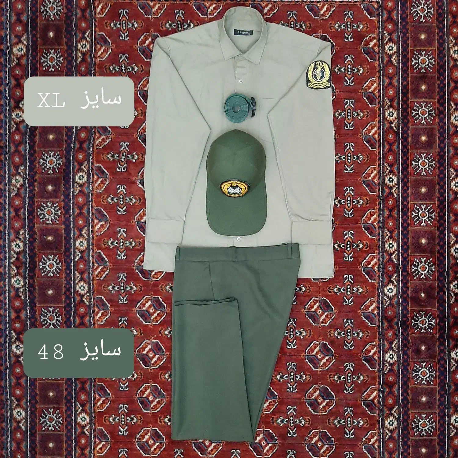 لباس سربازی / کادری وزارت دفاع در حد نو|لباس|کرج, گوهردشت|دیوار