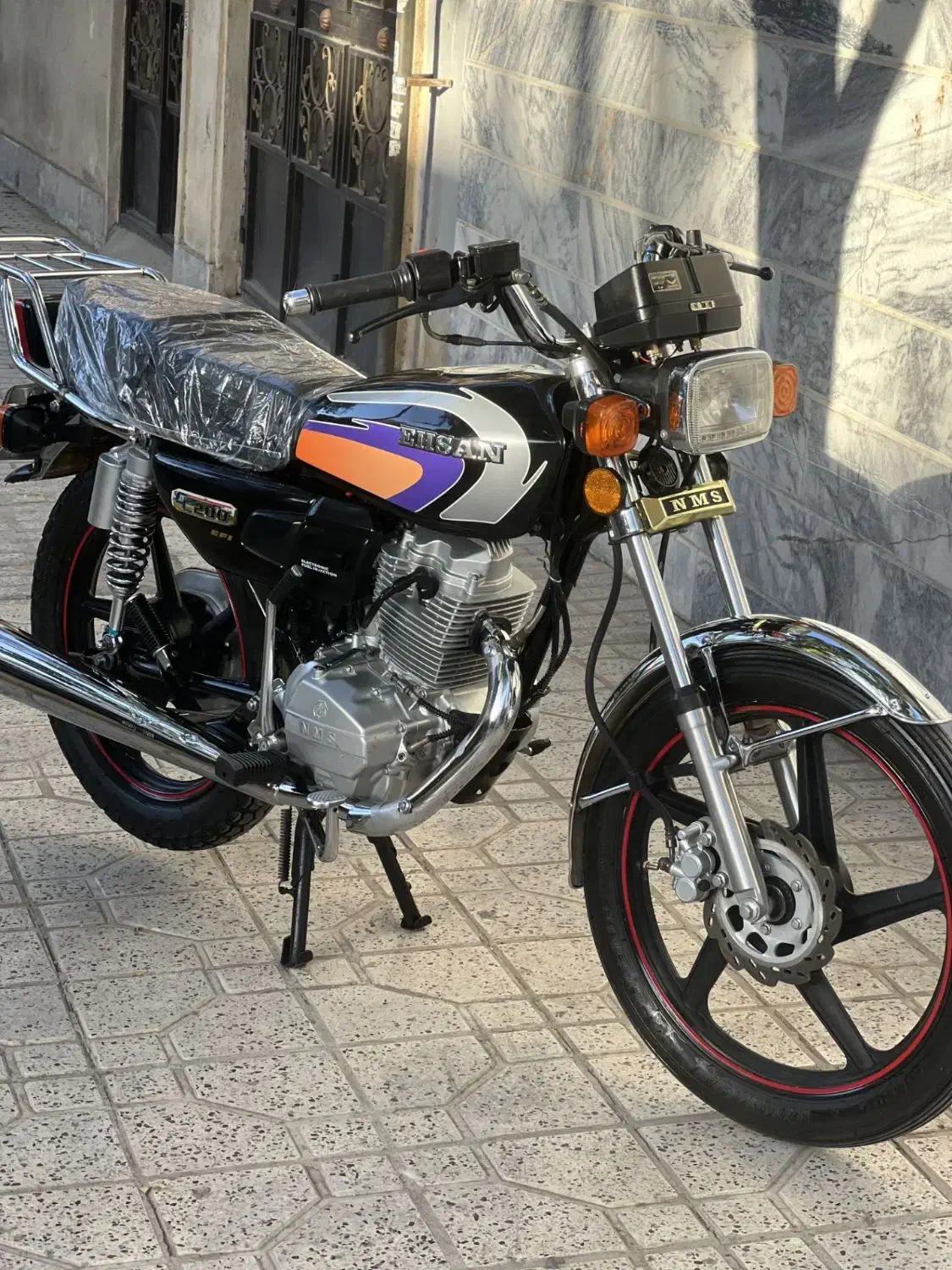 متور احسان ۲۰۰مدل ۱۴۰۱|موتورسیکلت|مشهد, بهار|دیوار