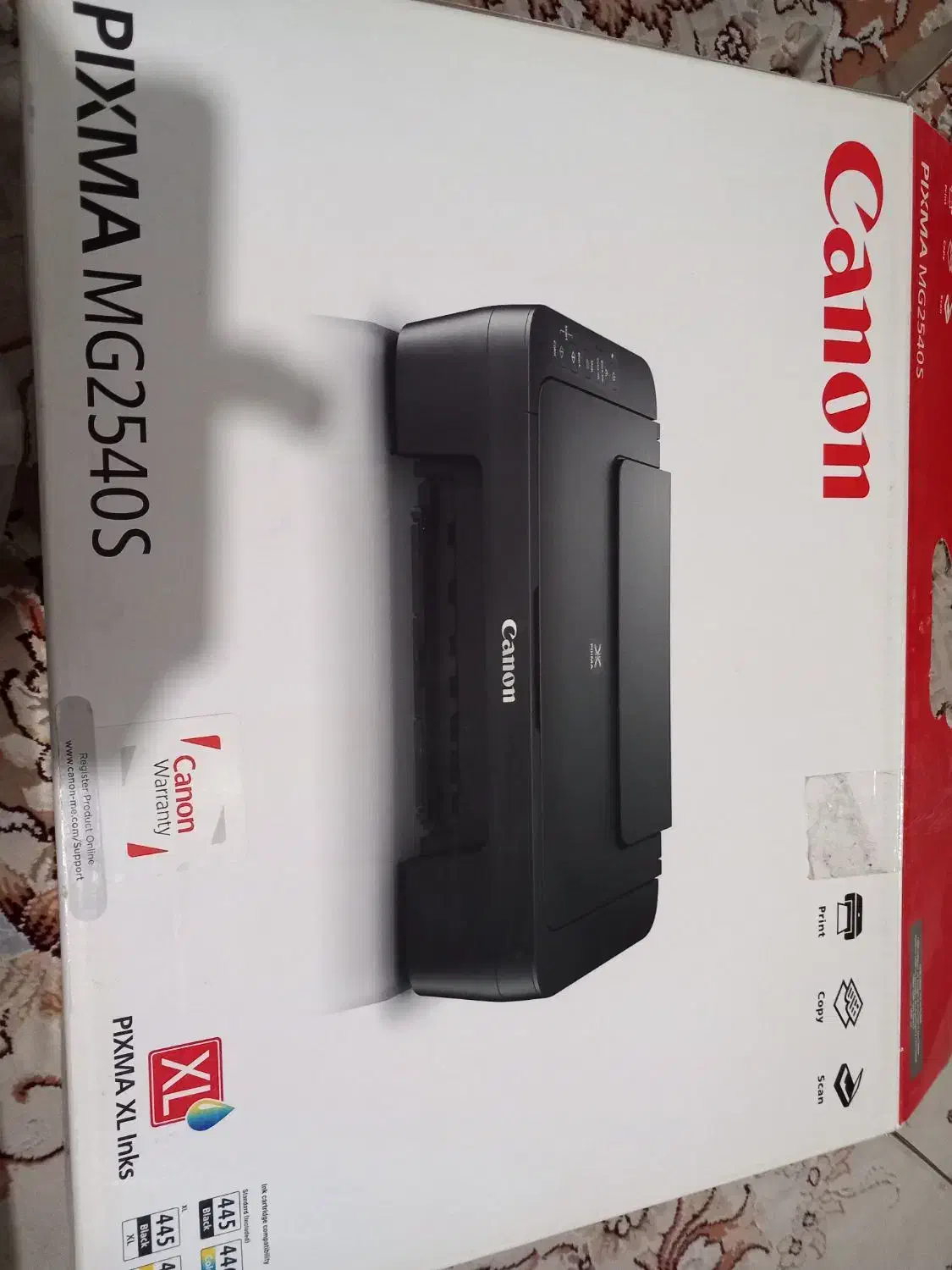 پرینتر کانن 2540s نو ،با تخفیف|پرینتر، اسکنر، کپی، فکس|تهران, مینای شمالی (مخبر)|دیوار