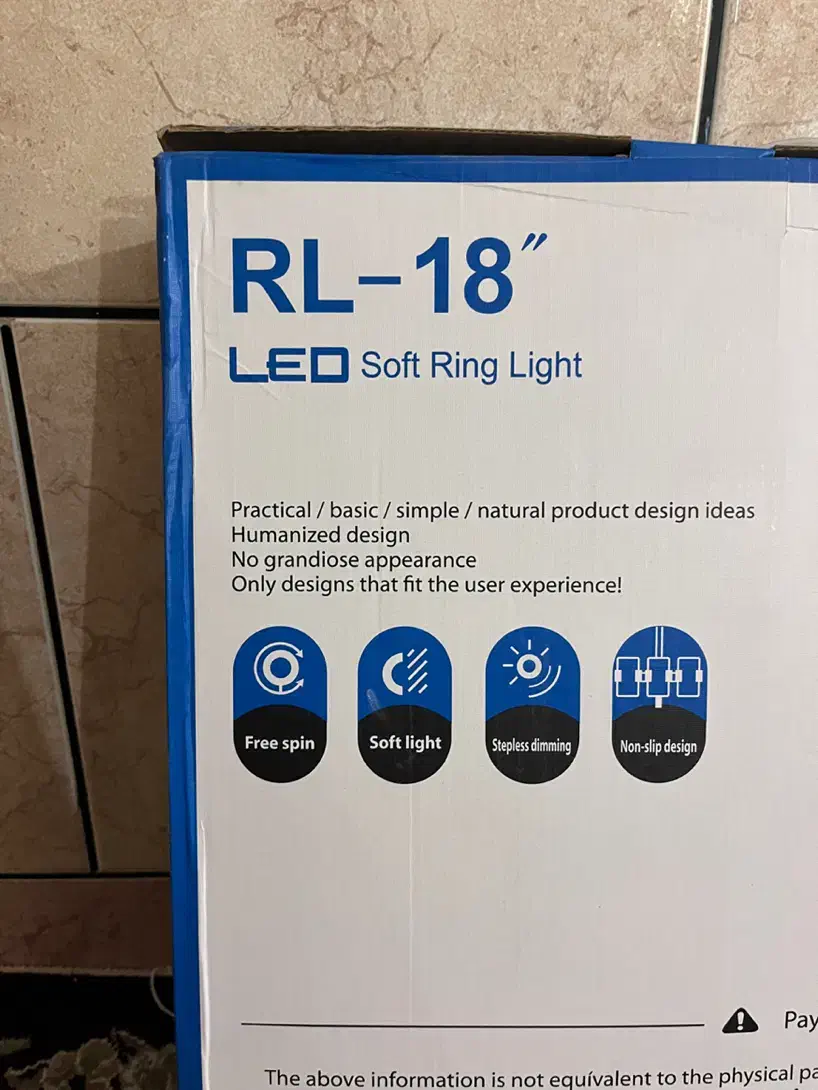 رینگ لایت حرفه ای نو/ زیر قیمت با تخفیف|لوازم جانبی موبایل و تبلت|ساوه, |دیوار