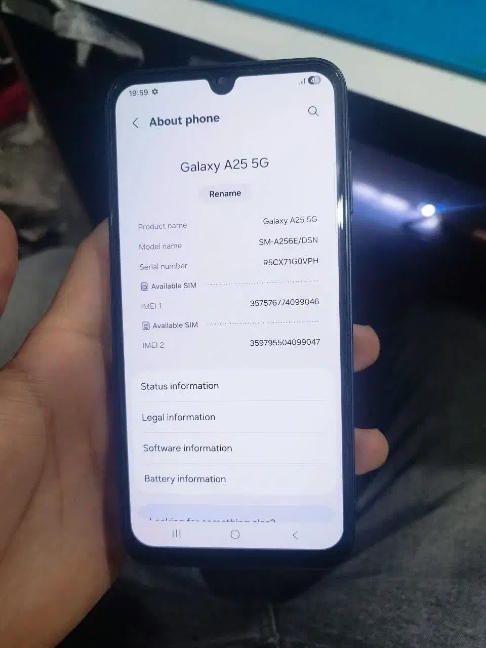 A25|موبایل|شهرضا, |دیوار