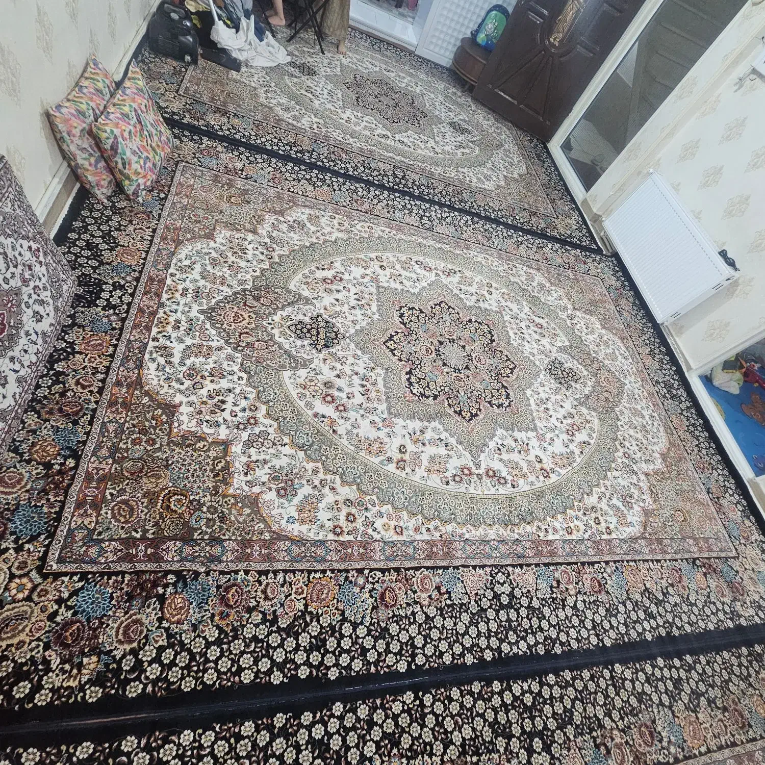 فرش 12 متری|فرش|بهارستان, |دیوار