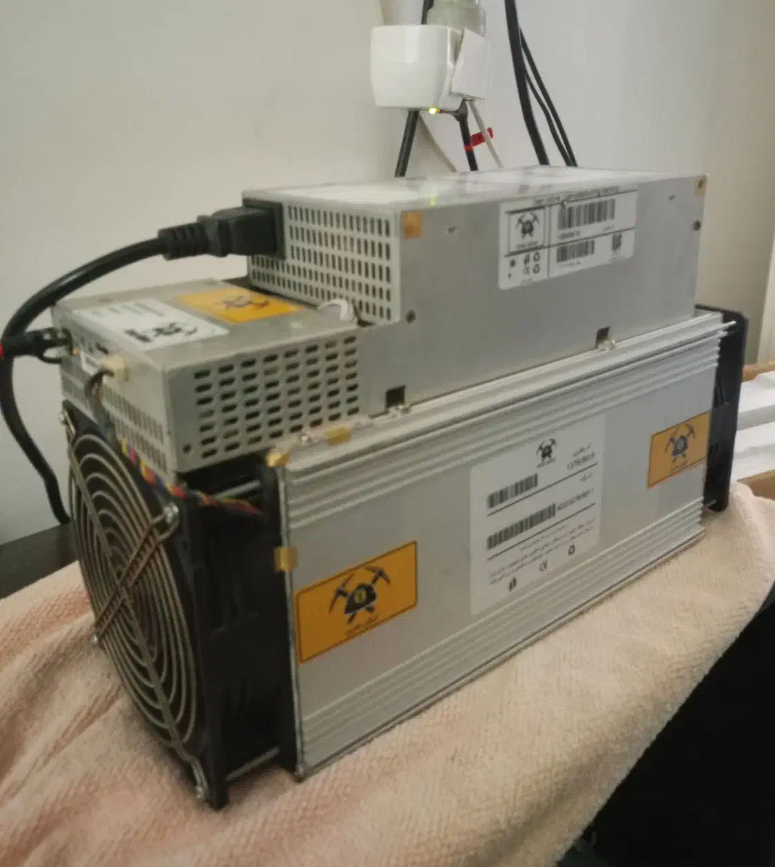 ماینر m21s 58th|قطعات و لوازم جانبی رایانه|گنبد کاووس, |دیوار