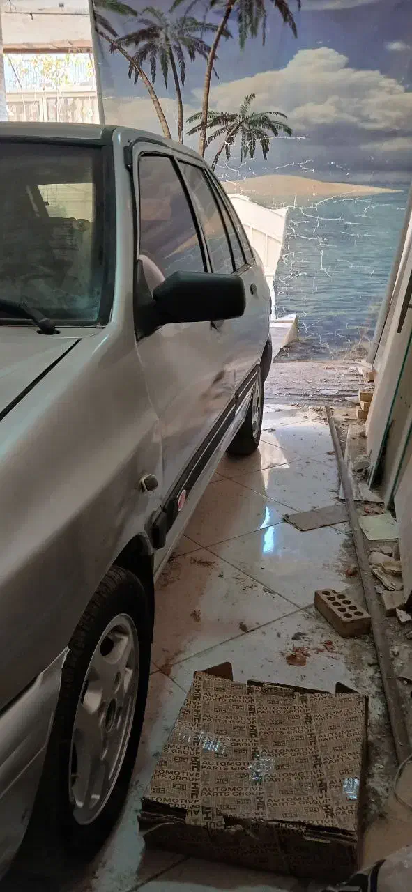 پراید 141 مدل 86 دوگانه|خودرو سواری و وانت|بروجن, |دیوار