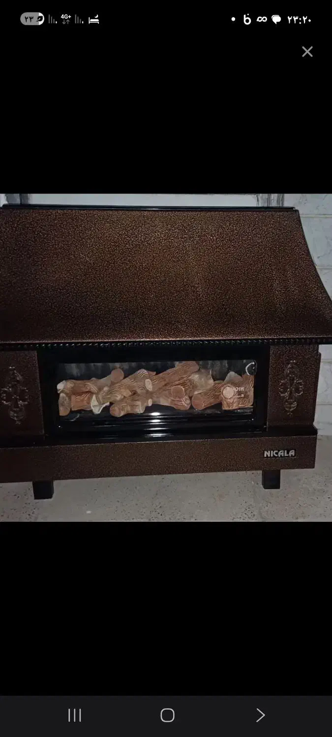 بخاری شومینه ای|بخاری، هیتر، شومینه|اقلید, |دیوار