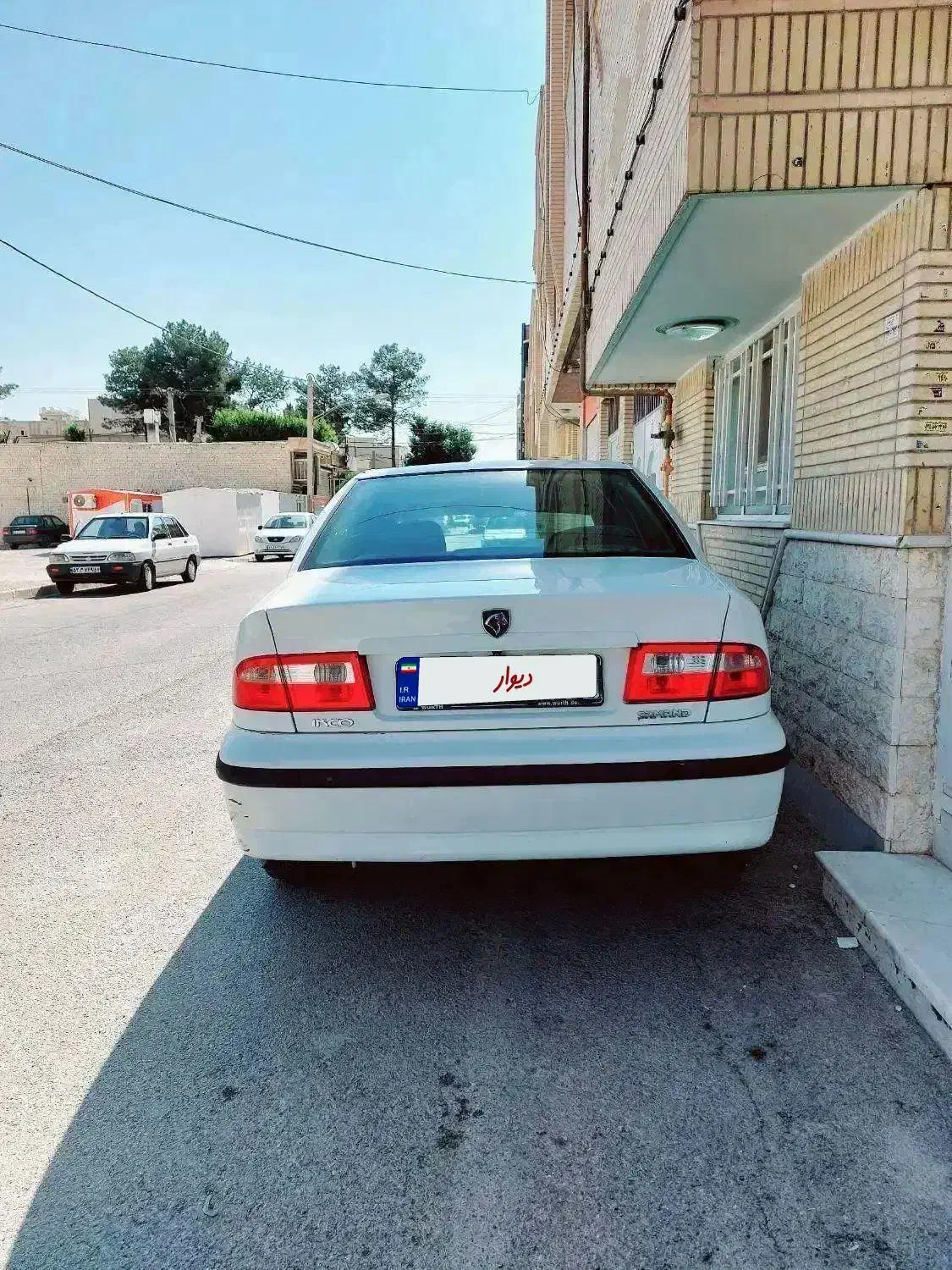 سمند EF7 بنزینی بدون رنگ|خودرو سواری و وانت|شاهینشهر, عطار|دیوار