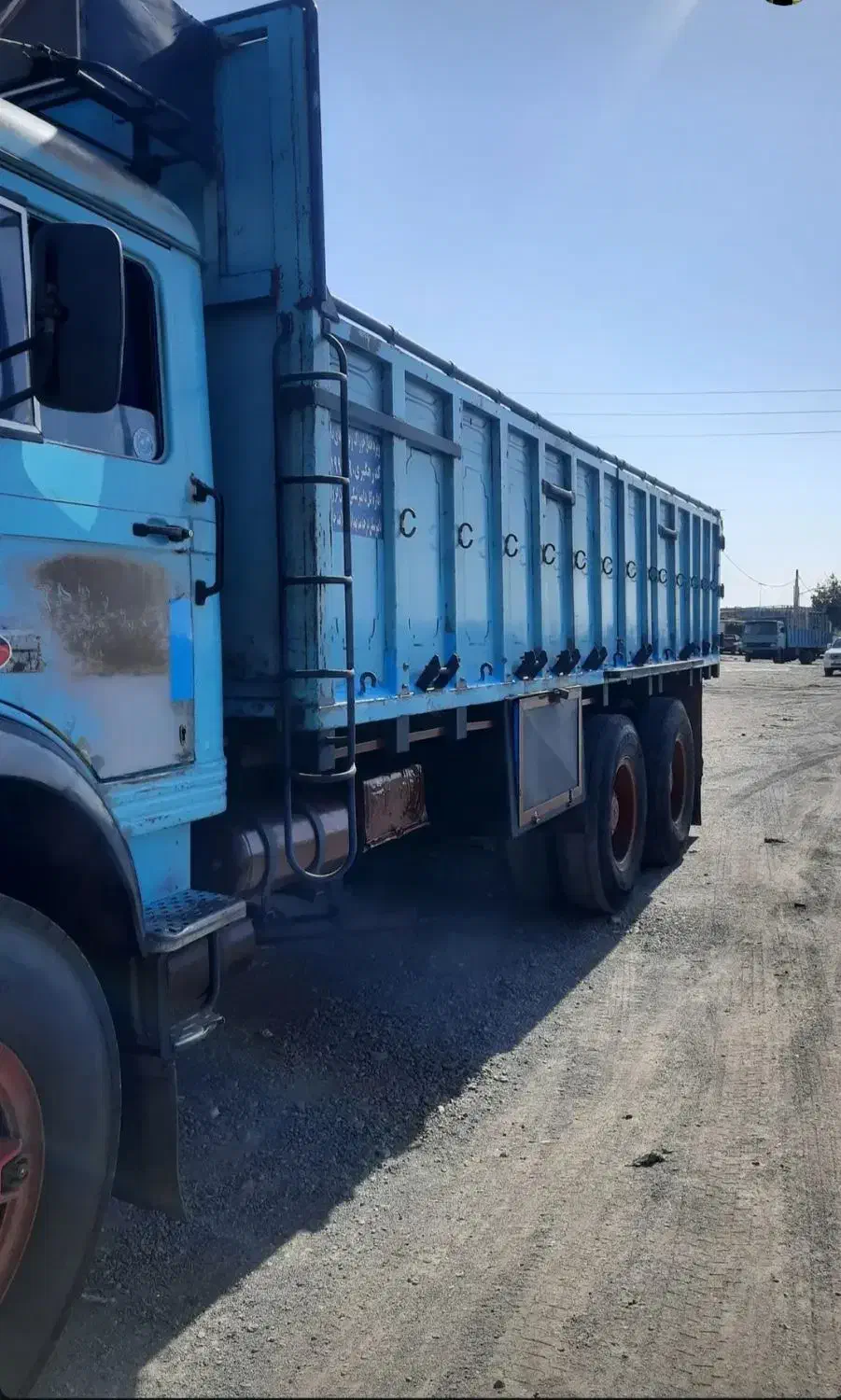 بنز زیر مایلر مدل ۷۱ بی رنگ|خودرو سنگین|دشتابی, |دیوار