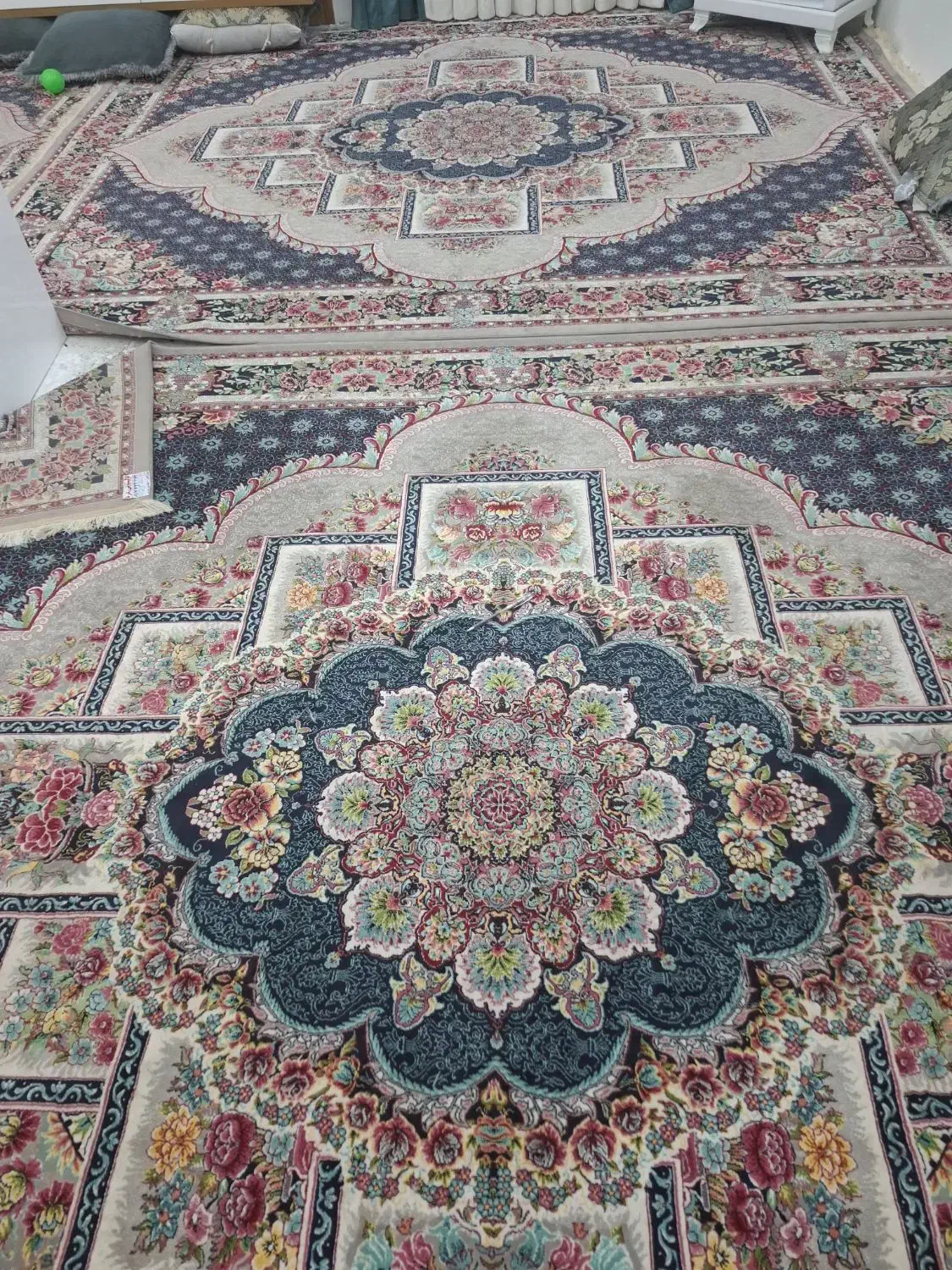 فرش|فرش|بندر کنگان, |دیوار