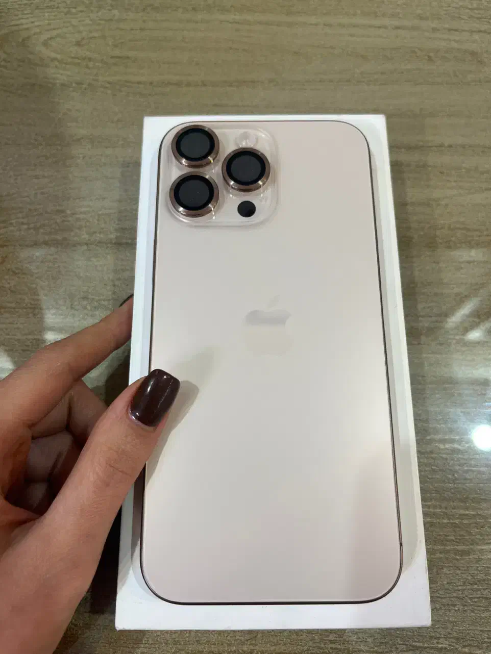 16 pro max 256 ( با گارانتی (سایکل۲۰|موبایل|کرج, مهرویلا جنوبی|دیوار