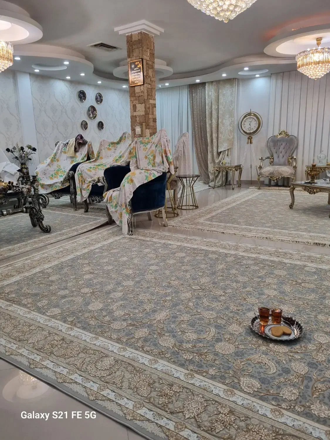 فرش ۱۲۰۰شانه تراکم ۳۶۰۰|فرش|کرج, اسدآباد|دیوار