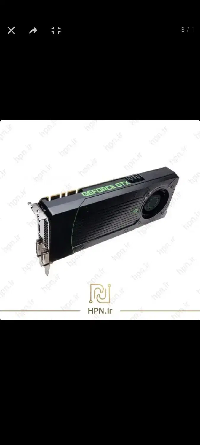 گرافیک gtx 670 2gb ddr5|قطعات و لوازم جانبی رایانه|کرج, فاز ۲ مهرشهر|دیوار