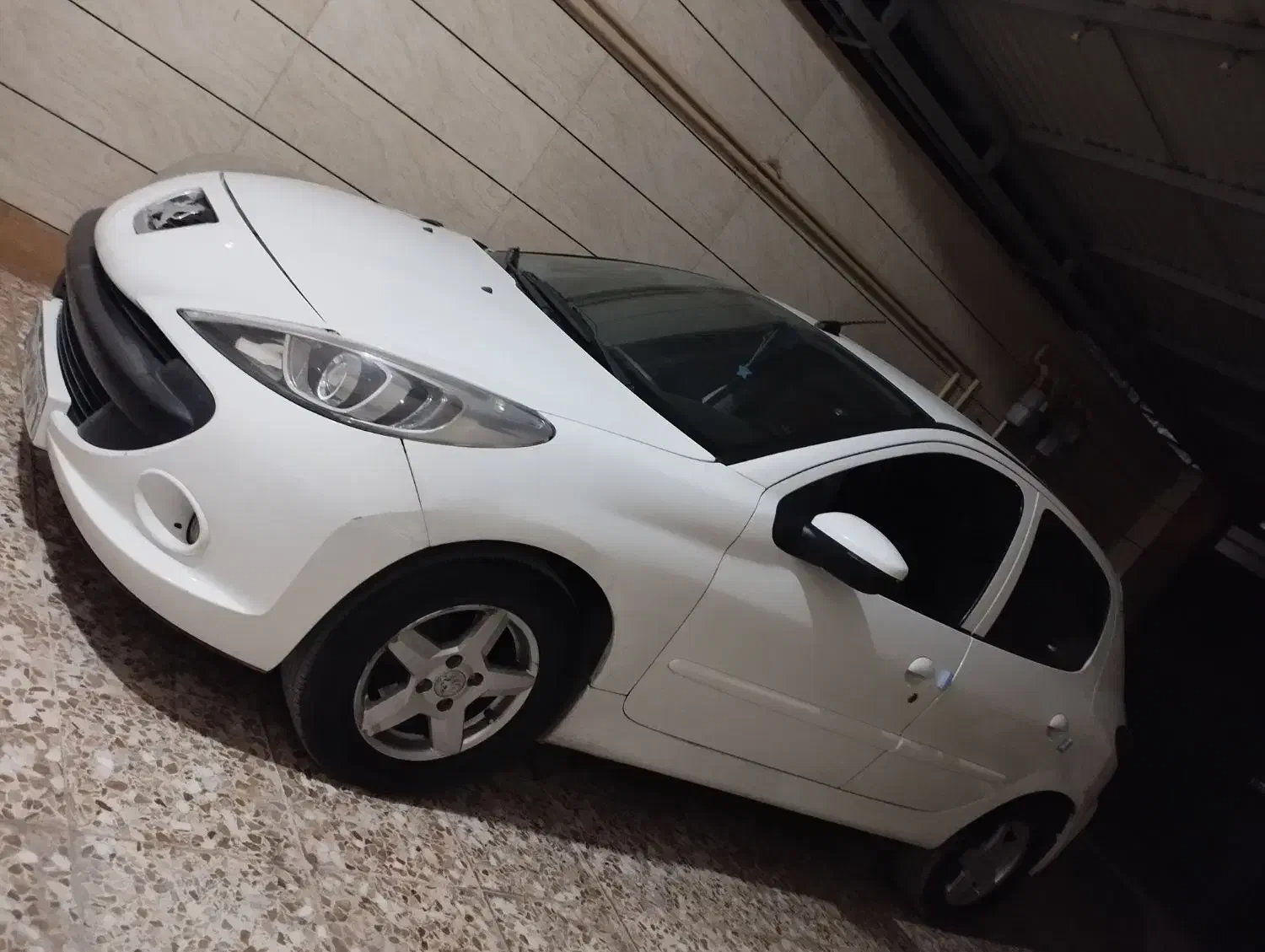 207 مدل 96 دنده ای|خودرو سواری و وانت|خرم‌آباد, |دیوار