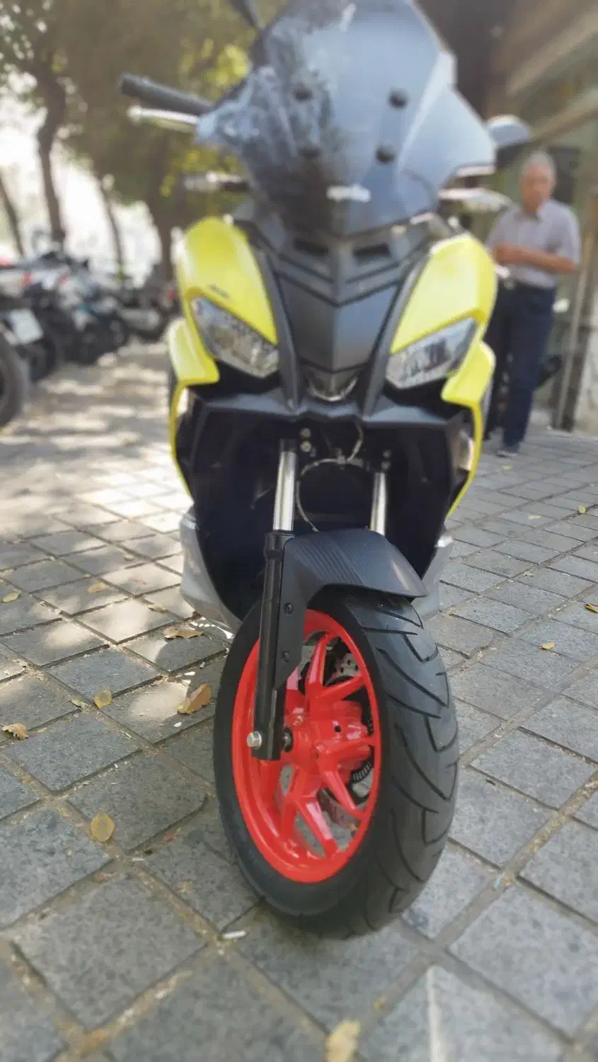 Aprilia STR GT 175 ABS مدل 403 در حد صفر اقساط|موتورسیکلت|تهران, گمرک|دیوار