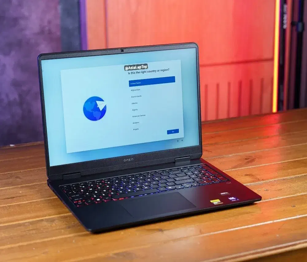 HP OMEN Slim 2025 / اچ پی اومن نسخه فاینال|رایانه همراه|مشهد, ارشاد|دیوار