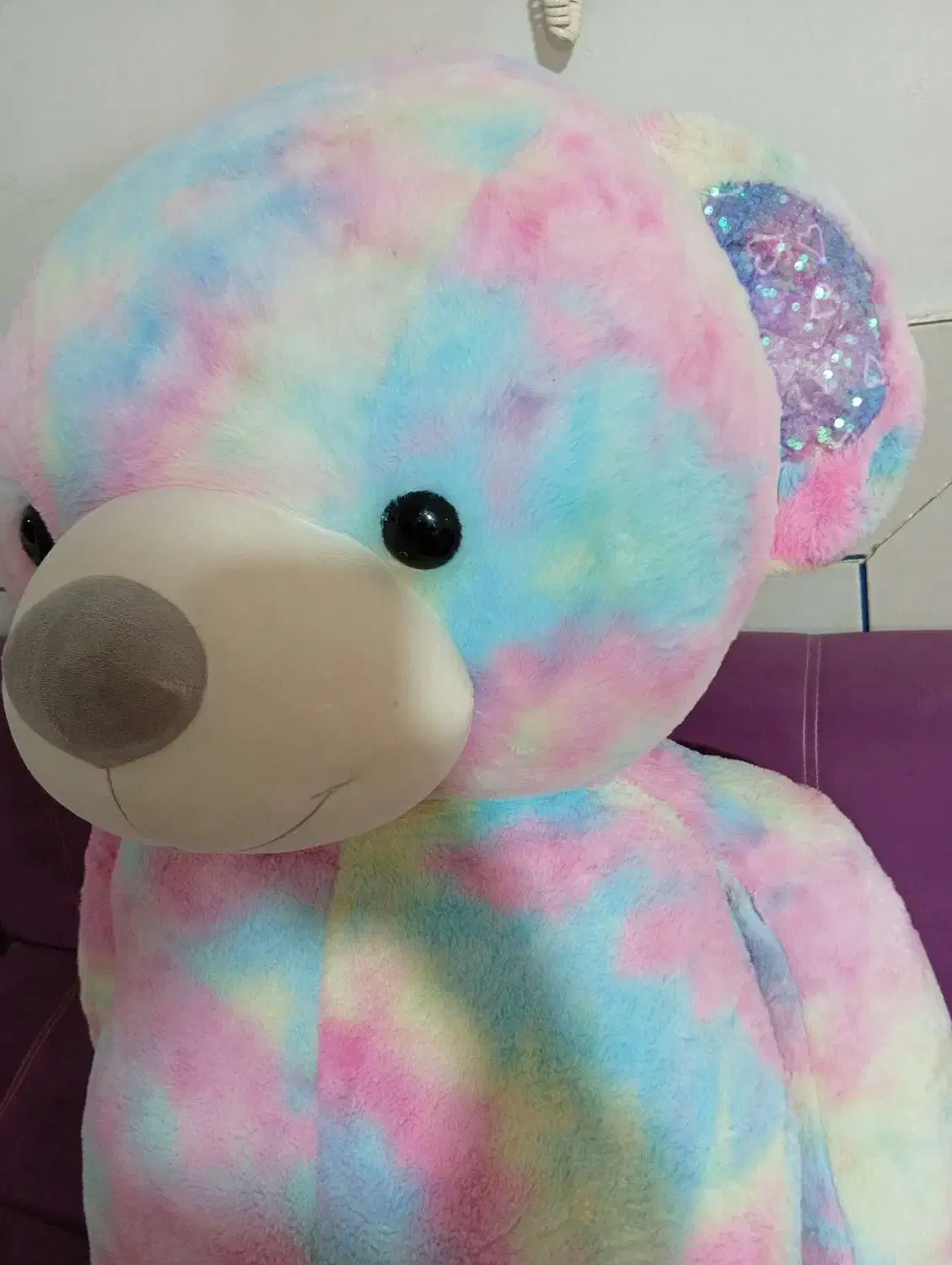 عروسک خرس دو متری بارنگ استثنایی|اسباببازی بچه|خمینیشهر, |دیوار