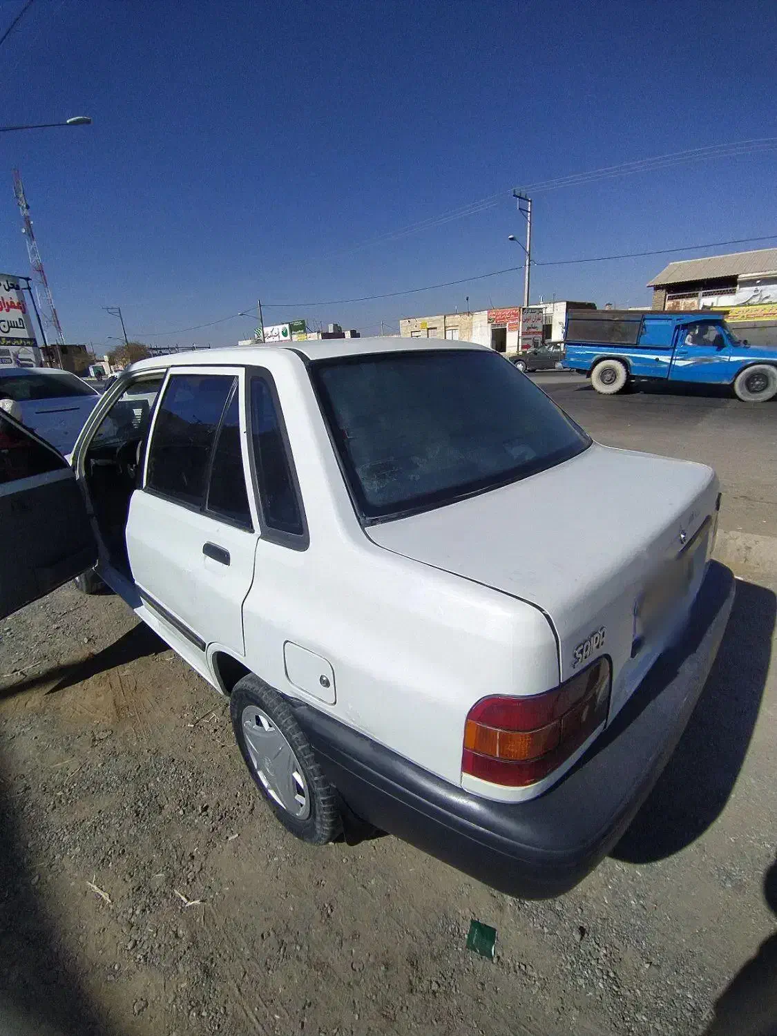 پراید مدل 73 فنی عالی|خودرو سواری و وانت|تربتحیدریه, کلاته توکلی|دیوار