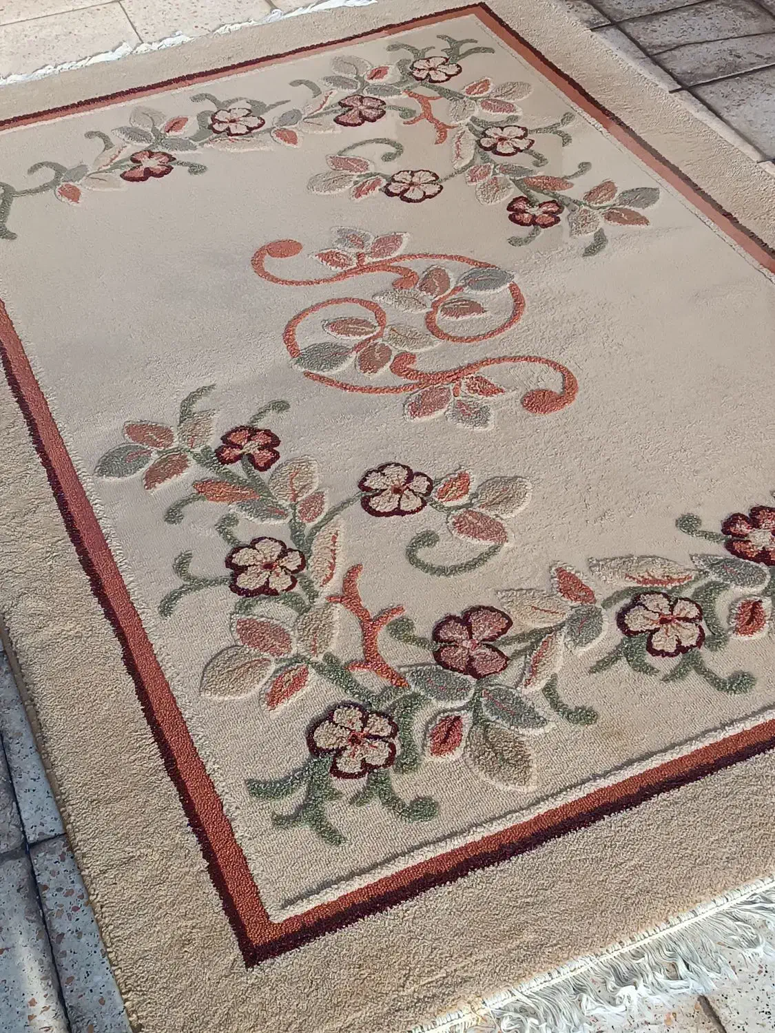 دو عدد فرش تمیز و سالم شسته شده و آماده استفاده|فرش|اسلام‌شهر, شهرک سعیدیه|دیوار